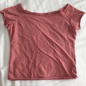 John Galt Off the Shoulder Top